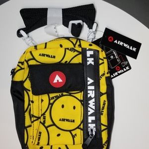 Airwalk flight bag cross body bag